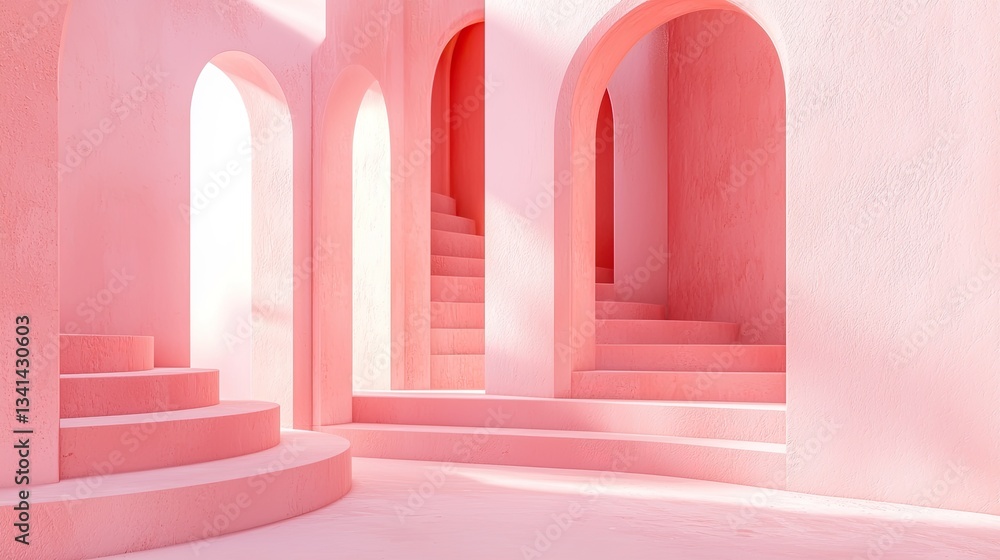 the essence of modern art through abstract pink visuals. the essence of modern art through abstract pink visuals.