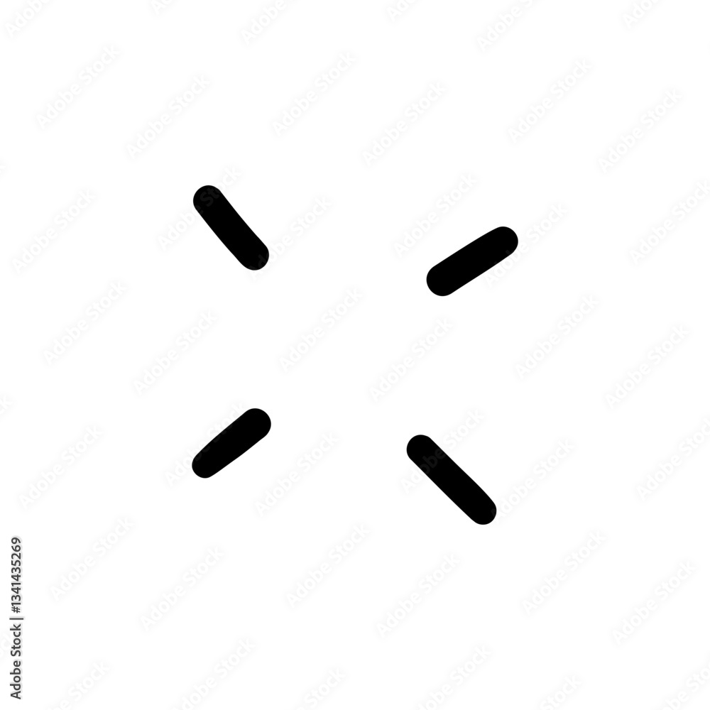 Hand-drawn highlight line. Abstract random doodle icon. Hand-drawn highlight line. Abstract random doodle icon.