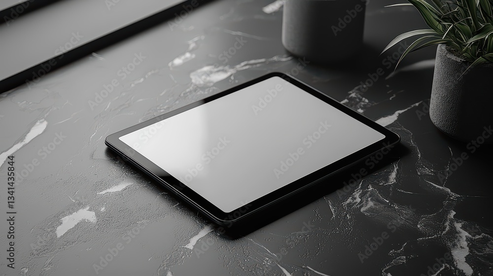 digital reader mockup on a modern minimalist background, jpeg digital reader mockup on a modern minimalist background, jpeg
