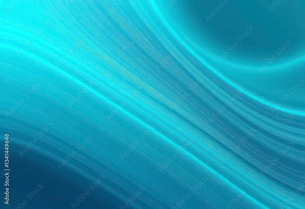 Abstract teal gradient flowing smoothly, dynamic texture, energy, liquid Abstract teal gradient flowing smoothly, dynamic texture, energy, liquid