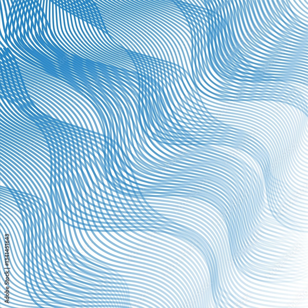 Fototapeta premium Design element many broken lines structure effect