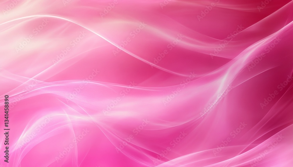 Abstract Pink Wave Background Smooth, Flowing Lines for Technology, Futuristic Design, or Wallpaper Abstract Pink Wave Background Smooth, Flowing Lines for Technology, Futuristic Design, or Wallpaper