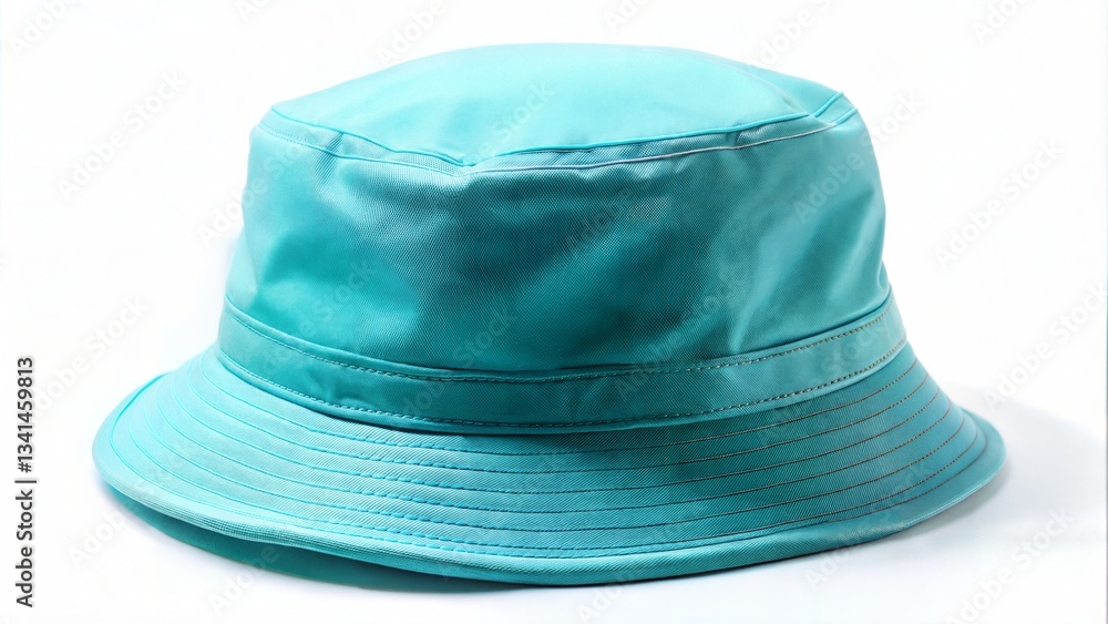 Bucket Hat on White Background