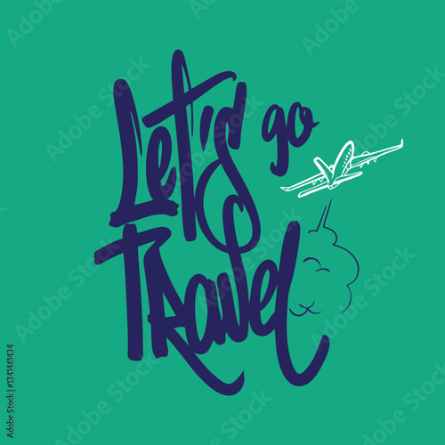 Trendy t shirt design featuring artful typography and lettering