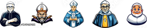 Clergy Characters 