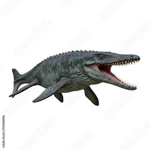 3d mosasaurs dinosaur