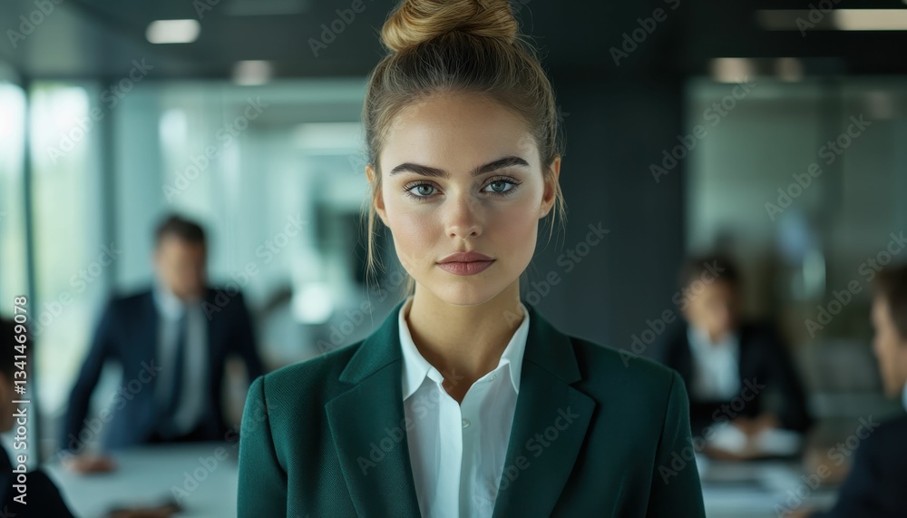 confidence and charm of a young professional makes a lasting impression, effortlessly balancing the professionalism expected at a business event with a genuine, inviting warmth. confidence and charm of a young professional makes a lasting impression, effortlessly balancing the professionalism expected at a business event with a genuine, inviting warmth.