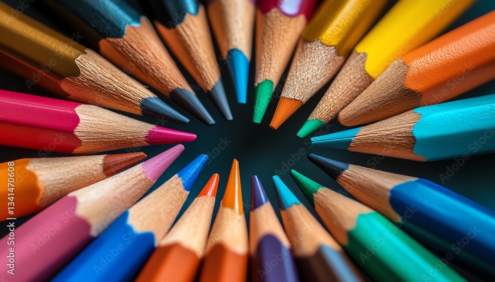 Diverse customer figures in a circle, each holding a pencil, representing dynamic sales strategies and focus on inclusivity, highquality, vibrant graphic design Diverse customer figures in a circle, each holding a pencil, representing dynamic sales strategies and focus on inclusivity, highquality, vibrant graphic design