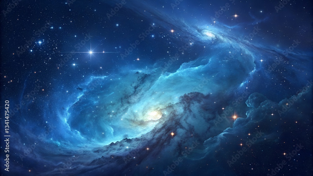 Fototapeta premium earth and stars