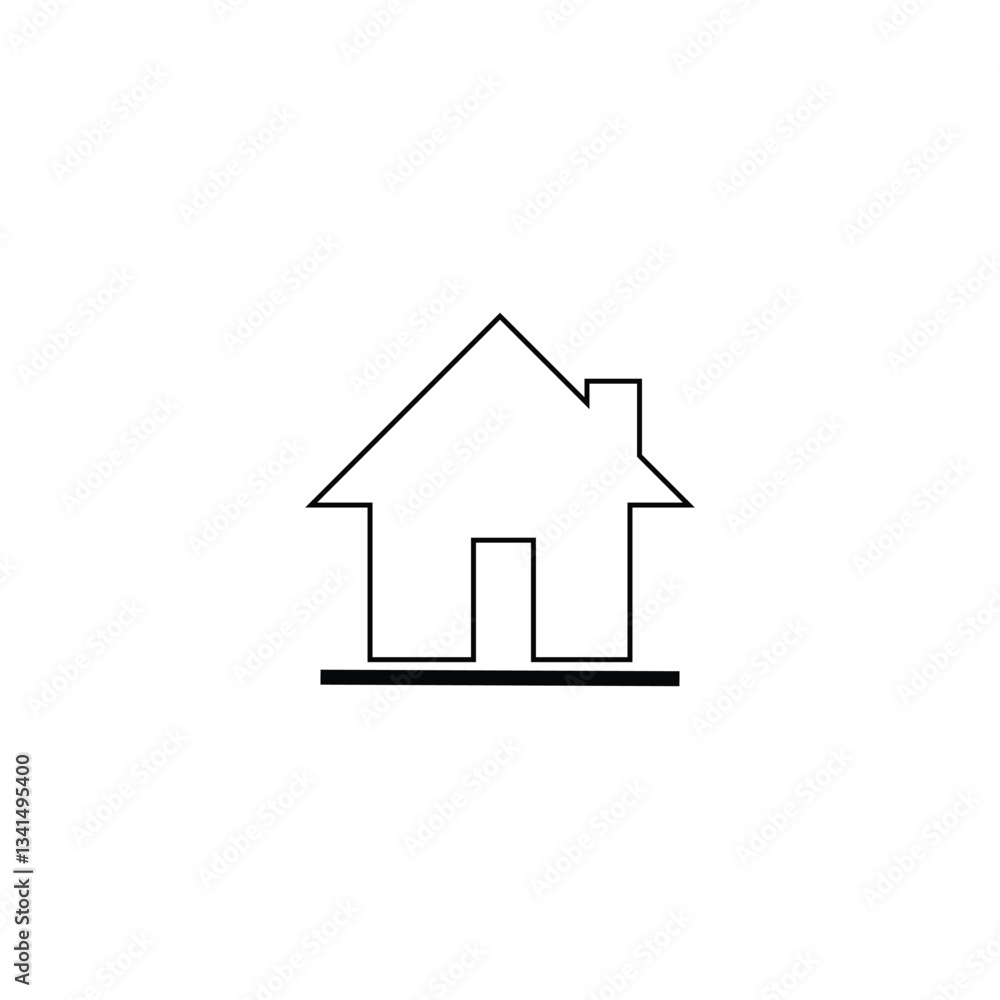home icon vector home icon vector