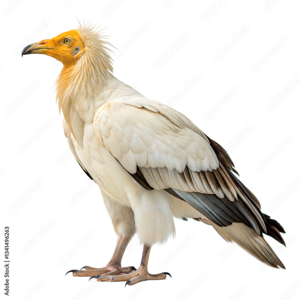 Obraz premium Egyptian Vulture AI Generated Image