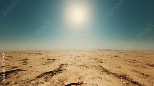 Fototapeta Naklejka Na Ścianę i Meble -  sand dunes in the desert