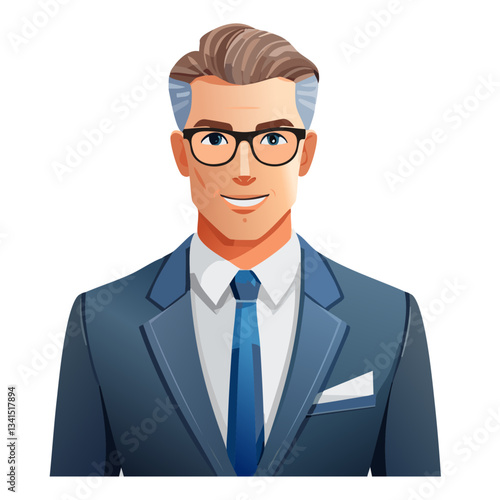 business man in suit