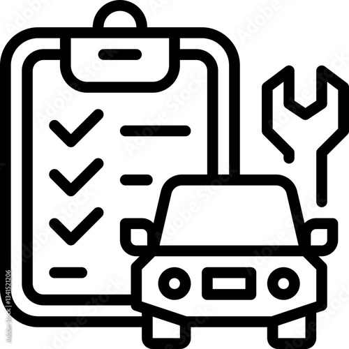 Car Report icon