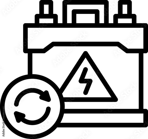 Accumulator icon
