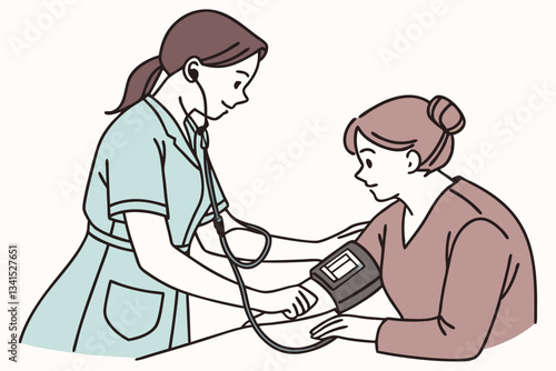 doctor and patient