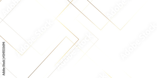 golden Lines abstract sports background or texture on outdoor sports field. geometric banner pattern background. Modern seamless and retro pattern technology and business concept geometric