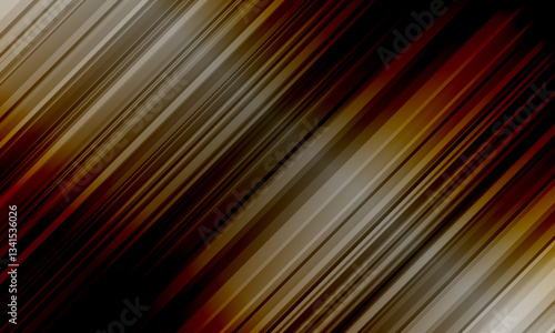 Abstract brown diagonal stripes lines shiny background. brown light vintage background.