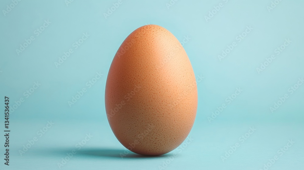 Fototapeta premium Healthy breakfast ideas boiled eggs with perfect egg yolk for nutritious mornings