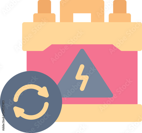 Accumulator icon