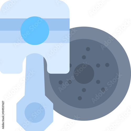 Car spare part icon