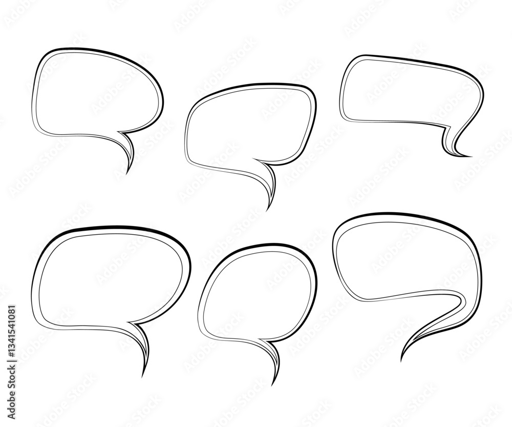 478.eps set of speech bubbles 478.eps set of speech bubbles