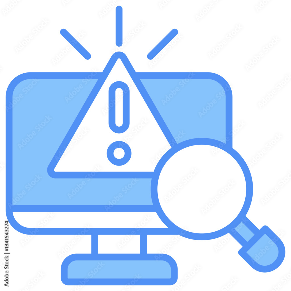 Threat Analysis Icon Threat Analysis Icon