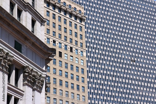 New York old and new architecture