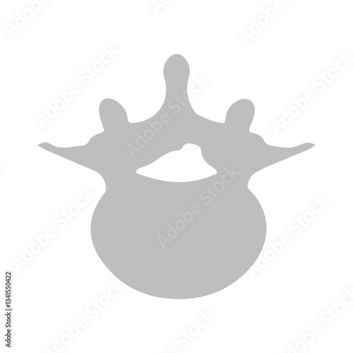 lumbar vertebra icon