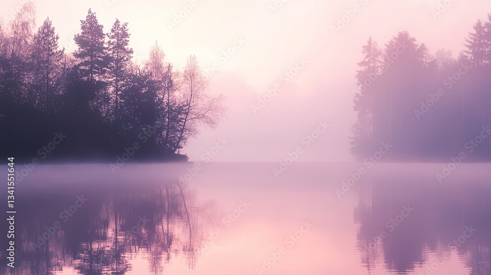 the essence of ethereal mist in pink.