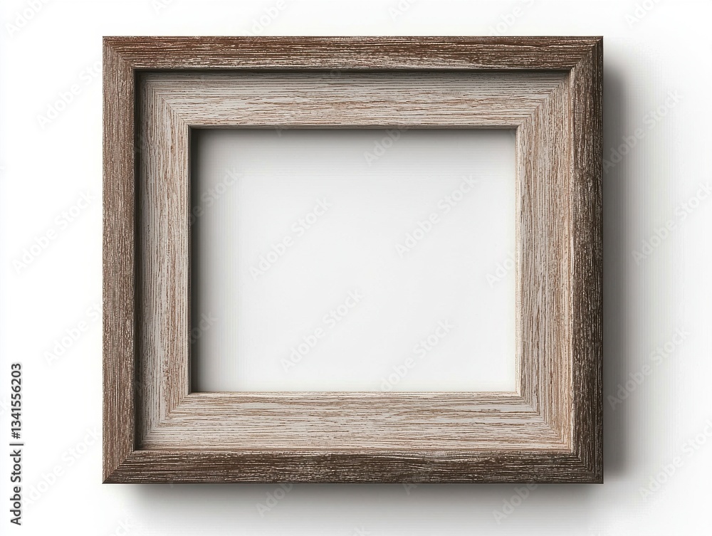 Elegant Wooden Frame with Neutral Tones for Artistic Display Elegant Wooden Frame with Neutral Tones for Artistic Display