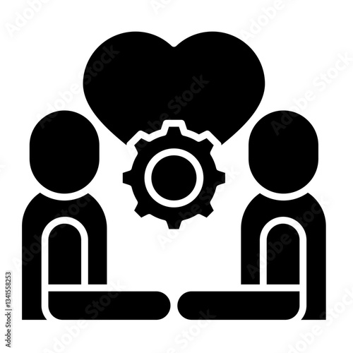 Respect  Icon Element For Design	