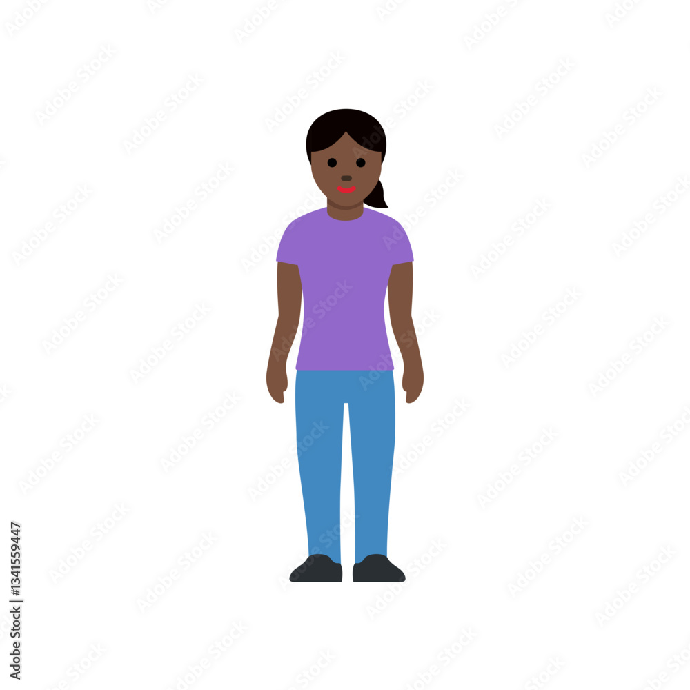 Standing Woman (Dark Skin)
Standing Woman (Dark Skin)