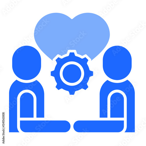 Respect  Icon Element For Design	