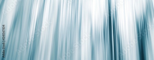 Abstract Light Streaks in Light Teal and Gray Tones