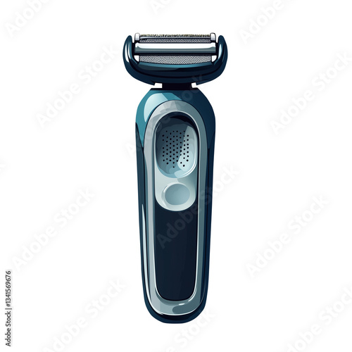 electric razor, Transparent background