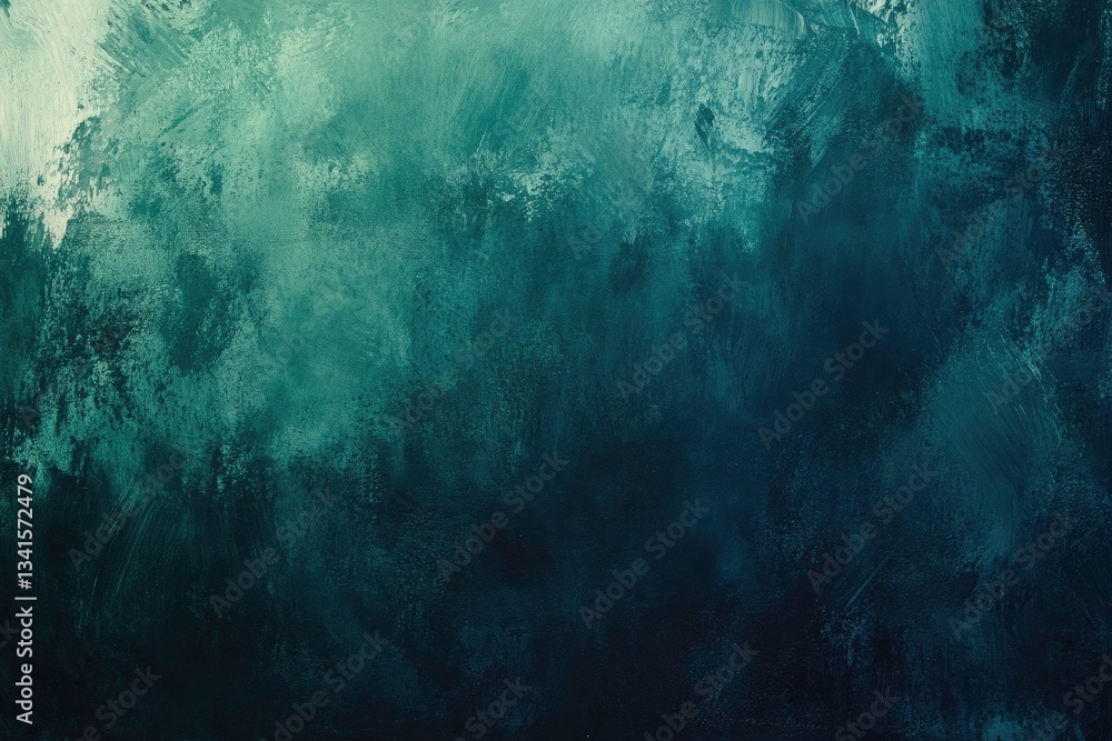 Obraz premium Textured Teal Background with Deep Tones