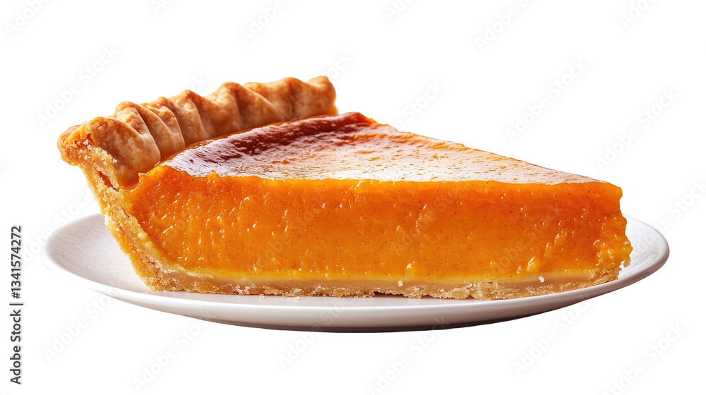 A delicious slice of sweet cake, isolated and fresh, a gourmet dessert snack A delicious slice of sweet cake, isolated and fresh, a gourmet dessert snack