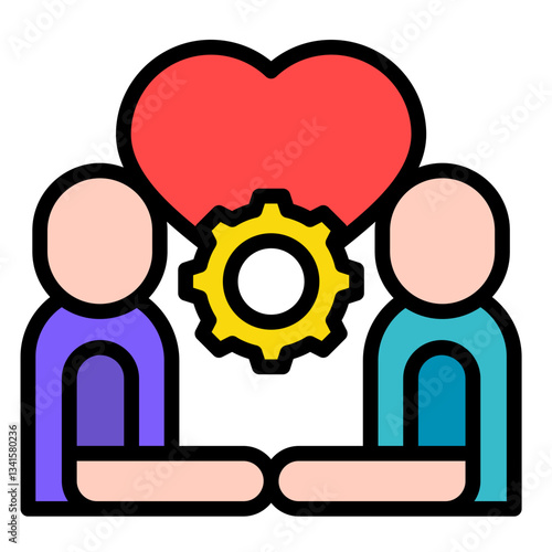 Respect  Icon Element For Design	