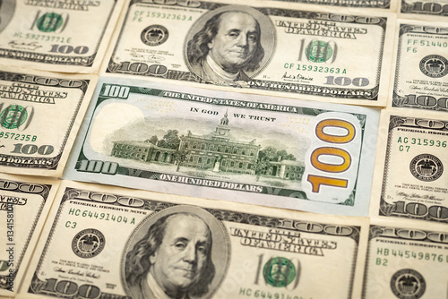 money usa hundred dollars