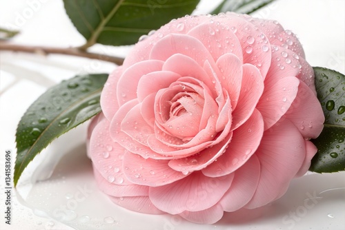 bouquet of pink roses, pink rose in a vase, Beautiful bouquet of pink roses in a vase with delicate petals, symbolizing love and romance, 