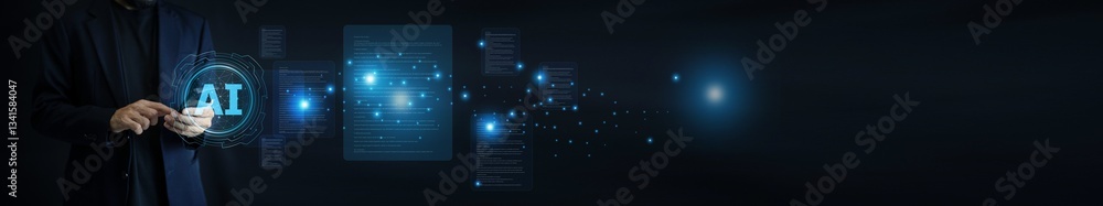 AI-powered business solutions drive digital transformation, enhance decision-making, and improve operational efficiency for a competitive edge.