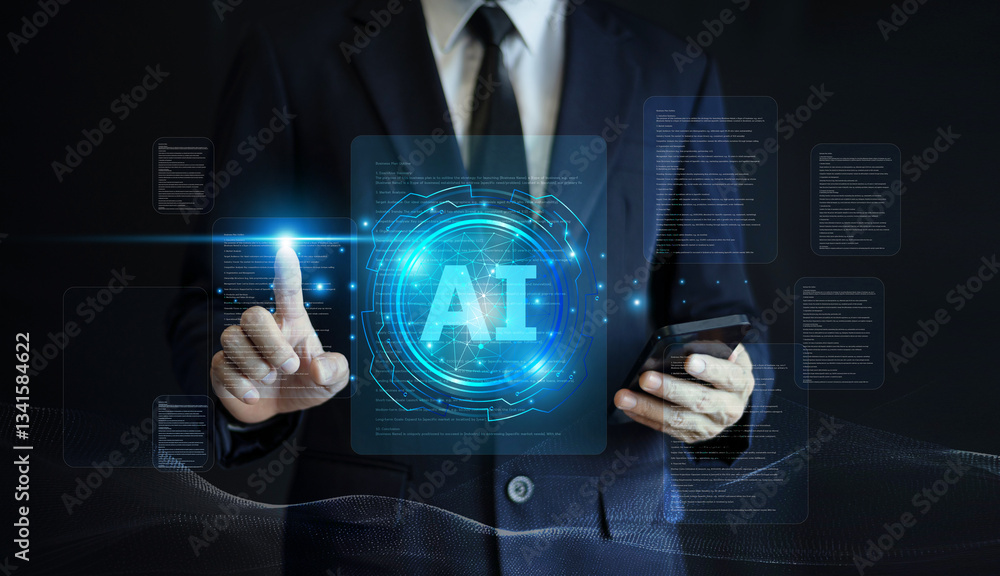 AI-powered business solutions drive digital transformation, enhance decision-making, and improve operational efficiency for a competitive edge.