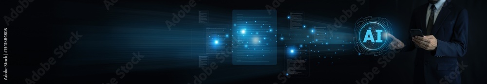 AI-powered business solutions drive digital transformation, enhance decision-making, and improve operational efficiency for a competitive edge.