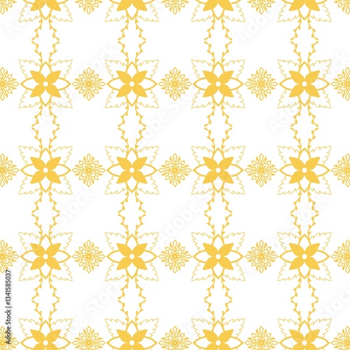 seamless floral pattern