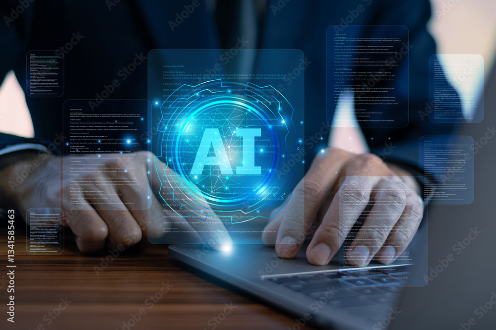 AI in business is revolutionizing operations by automating processes, enhancing data-driven decision-making, and improving efficiency for sustainable growth and competitive advantage.