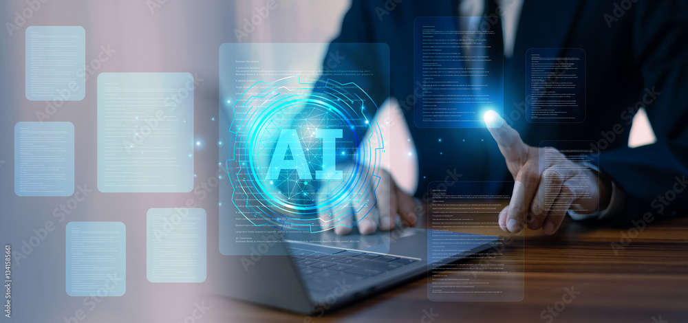 AI Machine learning and artificial intelligence revolutionize data-driven insights, empowering businesses to predict customer behavior.