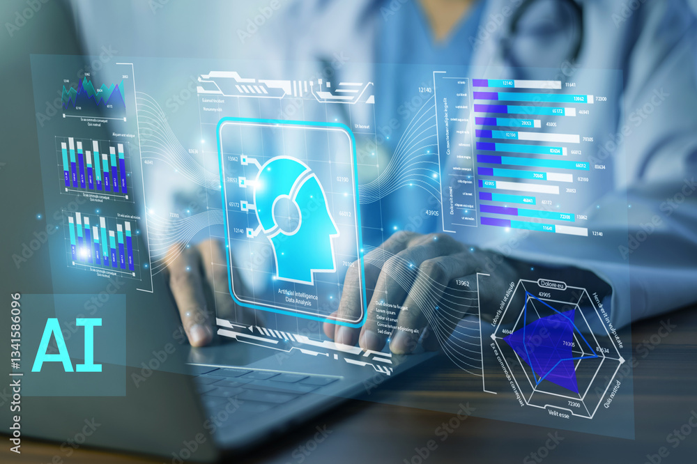 AI in healthcare is revolutionizing medical diagnostics, enhancing patient care, and improving data-driven decision-making for doctors and researchers.