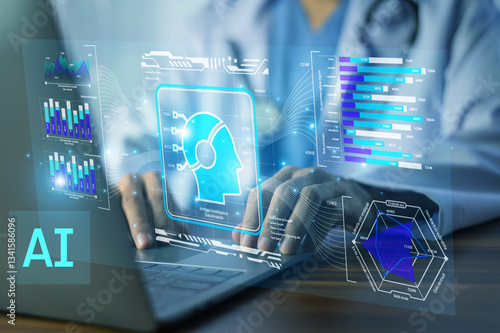 AI in healthcare is revolutionizing medical diagnostics, enhancing patient care, and improving data-driven decision-making for doctors and researchers.