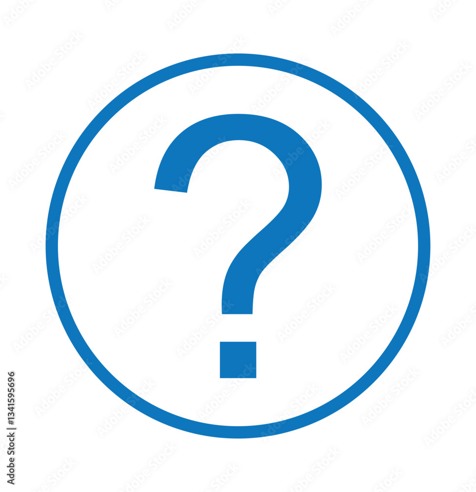 Question mark Button vector icon isolated on transparent background, Question mark Button logo design . Question mark Button vector icon isolated on transparent background, Question mark Button logo design .
